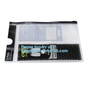 biodegradable Cloth Underwear Hanger Packaging Bag With Snap Button, Eco