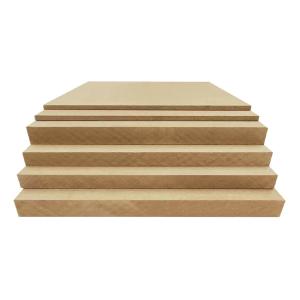 FSC Certified 4X8 Fibreboard Mdf Board in Vietnam 10mm 12mm 2.2mm 15mm 18mm 20mm