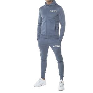 Wholesale Custom Logo jogging men tracksuit sweatshirts men's hoodies