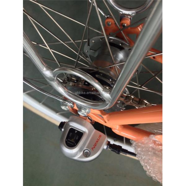 USA Popular 3 Gear Retro Womens City Cruiser Bike Ladies Bicycle 28" with 700*35C Wheel Size