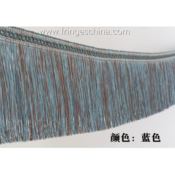 Latest decorative OEM custom design tassel fringe for curtain cushion trimmings