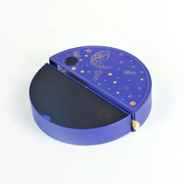 Buy Half Round Universal Gift Slotted Boxes Shaped Customized at wholesale prices
