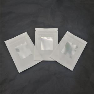 China Gravure Printing Cosmetic Packaging Bag Charm Necklace Jewellery Pouches Customized on sale