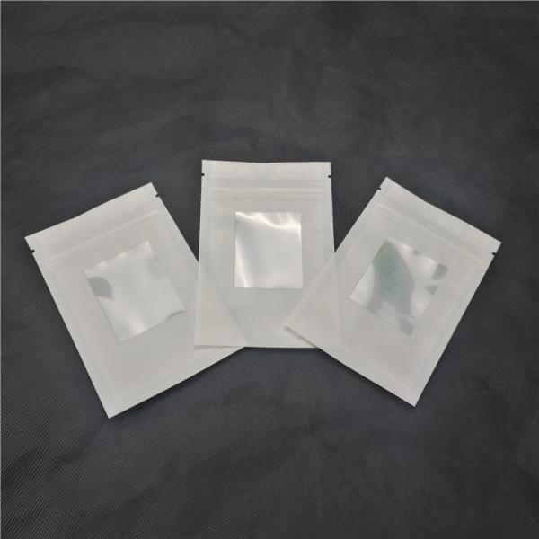 Buy Gravure Printing Cosmetic Packaging Bag Charm Necklace Jewellery Pouches Customized at wholesale prices