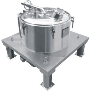 Quality GMP standard settling vegetable dryer stainless or carbon steel filter industrial centrifuge for gelatin for sale