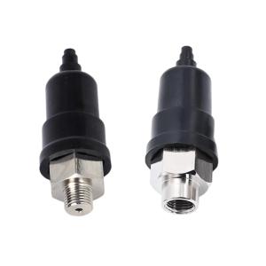 Quality Factory Supply 1/8&quot; 1/4&quot; NO NC Air Pressure Control Sensor 1Bar to 100Bar Pressure Sensor Switch 15psi to 1500psi for sale