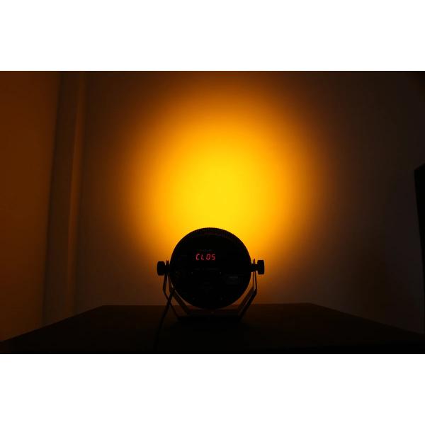 Outdoor 12*18W RGBW A UV 6 In 1 Wireless DMX APP IR Control IP65 Waterproof LED Battery Powered Par Light