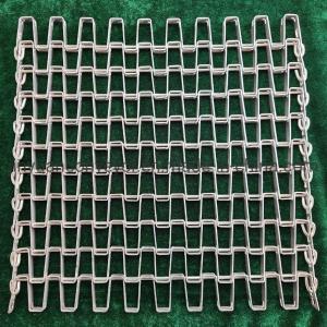 Stainless Steel Flat Wire Conveyor Belt Used in India