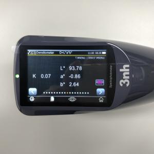 Color Densitometer 3nh Spectrophotometer YD5050 High Precision For Paper