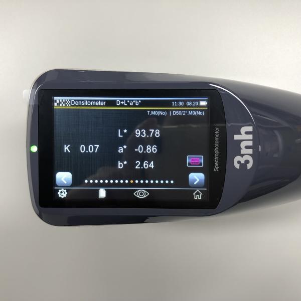 Color Densitometer 3nh Spectrophotometer YD5050 High Precision For Paper