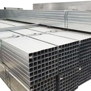 Non alloy Galvanized Tube with Plain/Beveled/Threaded Ends SCH80 Various Sizes