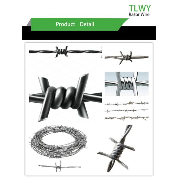 1.5mmx1.5mm Diamond Welded Razor Wire Mesh Electro Galvanized