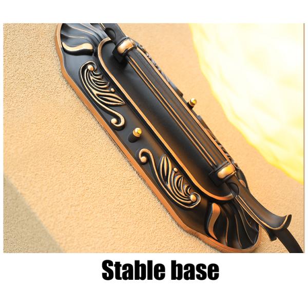 Outdoor waterproof wall lamp personality pineapple garden balcony exterior wall lamp(WH-HR-86)