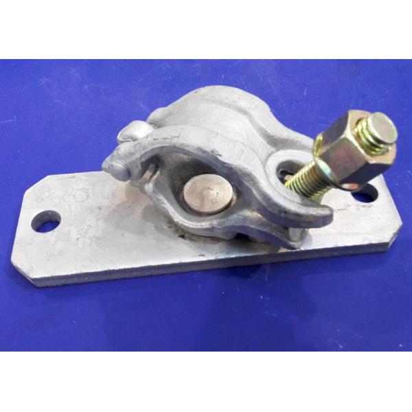 Forged Scaffolding Swivel Coupler Single Coupler With Plate 1.6kg