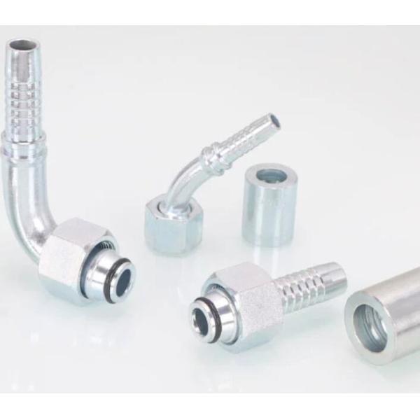 Hydraulic Elbow 90 Degree Hose and Fittings Metric for Oil 20491