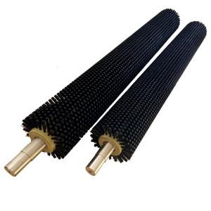 TUV Industrial Nylon Roller Cleaning Brush Rotating Cylindrical