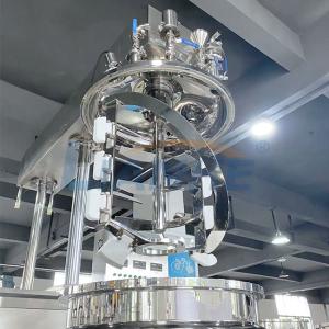 0.1MPa Electric Mayonnaise Making Machine , 200L Cream Processing Equipment