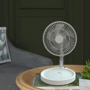 Electrical Portable Foldable Fan Home Appliances , Foldable Rechargeable Fan