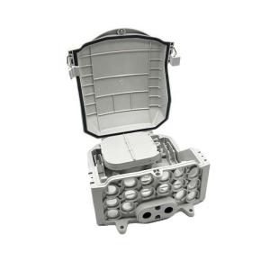 16 Core CTO ABS PLC Splitter Fiber Distribution Box for FTTH Drop Cable