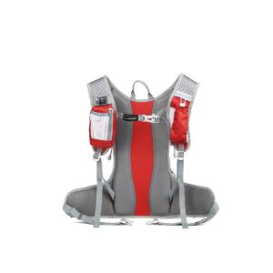 Quality Customized Lightweight Cycling Backpack Rucksack With Waist Strap 3 Compartment for sale