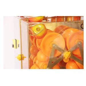 Automatically Commercial Orange Juice Squeezer / Fruit Juice Extracting Machine