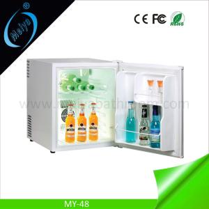 Quality 48L wholesale small fridge for hotel, mini fridge with lock for sale