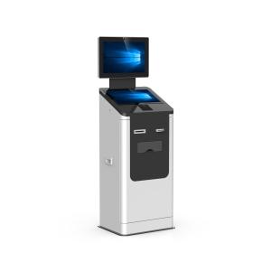Hotels Self Check In Kiosks With Passport Scanner Key Encode Card Dispenser