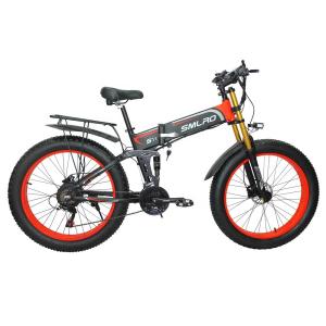 21 Speed Folding Bike With Fat Tires ODM Available Multiapplication