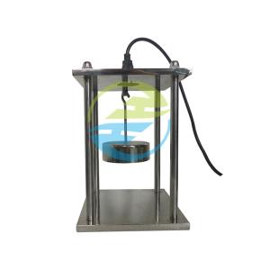 Stainless Steel Plug Firmness Tester with Adjustable Weights