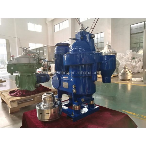Stainless Steel Centrifugal Separator with 3000L/h Capacity and Automatic Discharge for Marine Oil Clarification