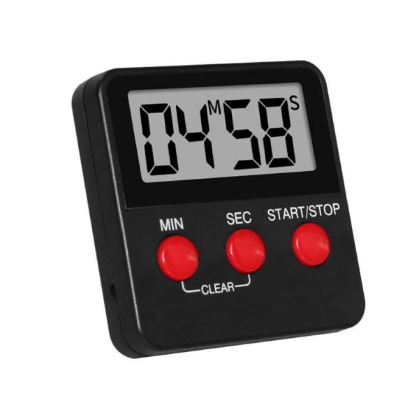 DTH-68B Digital Count Up And Down Magnetic Timer Clock With Alarm Fast Setting