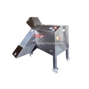 1.5KW Industrial Tomato Dicer Machine Large Capacity 2~3 Ton / Per Hour 60Hz