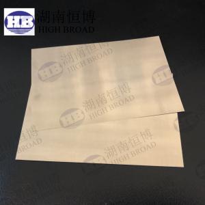0.1 mm 0.5 mm 0.7mm Thick Pure Magnesium Alloy Plates sheets For Louderspeakers