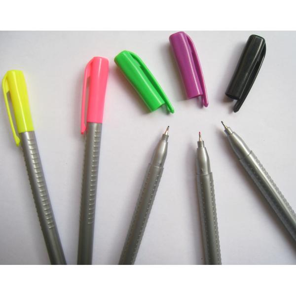 Buy fine tip triangular fineliner pen,triangular fineliner marker pen at wholesale prices