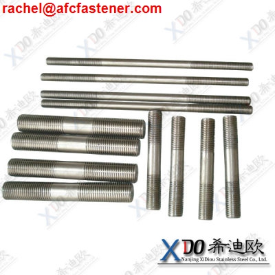 Buy Monel400 din976 stud bolts fastener threaded rod at wholesale prices
