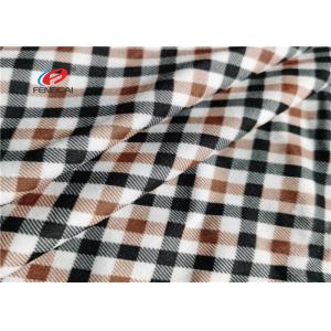 Warp 180-220gsm Polyester Tricot Knit Fabric Custom Clothing Printing
