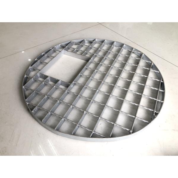 Buy Metal Galvanized Anti Slip Q345 Grating Trench Cover at wholesale prices