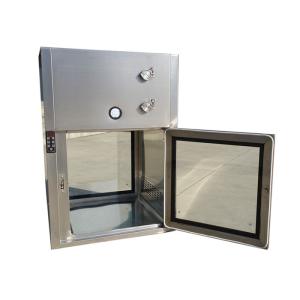 Small Stainless Steel 201 Dynamic Cleanroom Through Pass Box For Laboratory