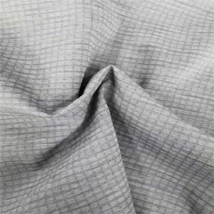 Solid Waterproof Poly Woven Fabric 95gsm Polyester Dobby