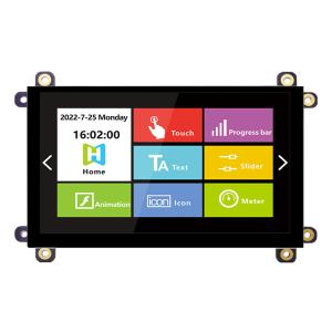 5 Inch HI LCD Display 800x480 Pixels