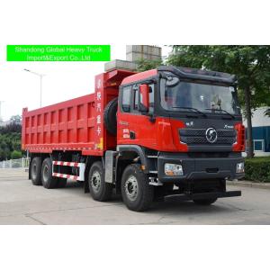 Shacman X3000 8×4 Heavy Duty Dump Truck with 40-45 Tons Payload Capacity and 12