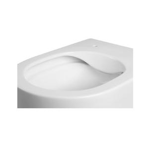 Hot Sale China Suppliers New design Gravity Flushing Rimless Wall Hung Porcelain