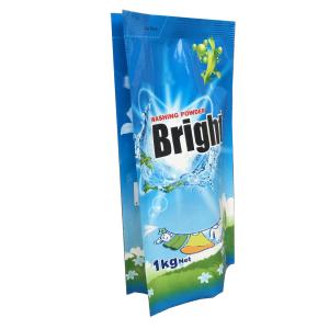 Side Gusset Bag For Eco Friendly Laundry Detergent Washing Powder Packaging