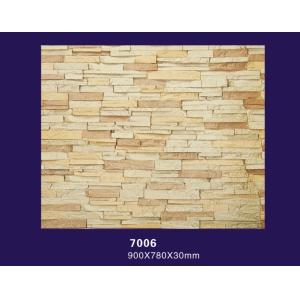 Light weight waterproof exterior pu cultured stone panels