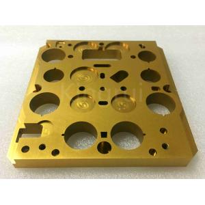 Precision Cnc Machining Lathe Machine Part With Tin Coating