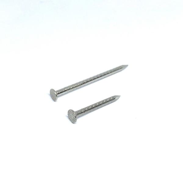 Buy Jagged Shank Checkered Flat Head 304 Stainless Steel Nails at wholesale prices