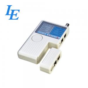 China CE IOS9001 Network Wiring Tools Network Cable Tester For RJ45 / BNC on sale