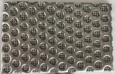 High Pressure Sintered Mesh Filter Disc 0.2um To 300um Filtration Rate