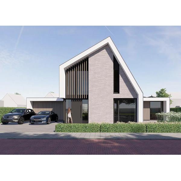 High Quality Prefabricated 2 Storey Villa Quick Assembly Modular Homes With Light Steel Frame As/Nzs