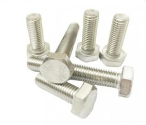 China 0.01mm Tolerance Precision Industrial Fasteners Stainless Steel Hexagon Bolts on sale